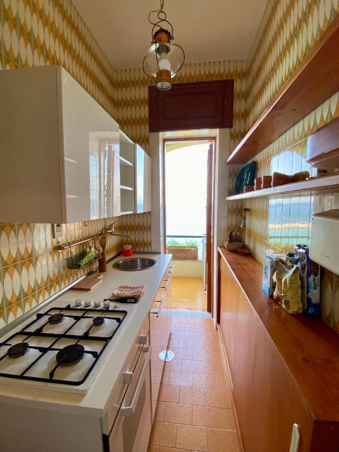 Ischia - Panoramic Apartment On The Sea Лакко-Амено Экстерьер фото
