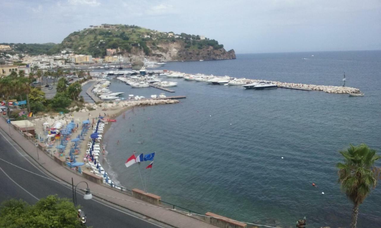 Ischia - Panoramic Apartment On The Sea Лакко-Амено Экстерьер фото